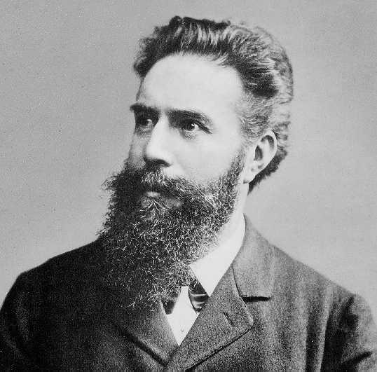 Wilhelm Conrad Roentgen, precursor da radiologia